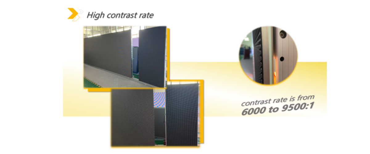 P5.7/P6.66/P8/P10 LED display