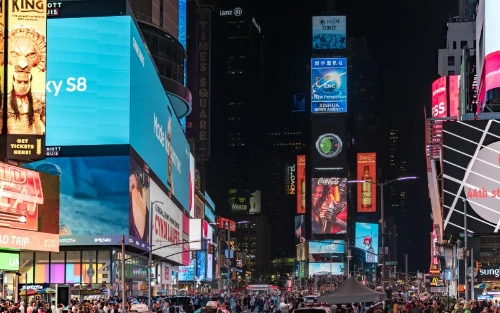 Écrans d'affichage LED | Options et applications intérieures et extérieures