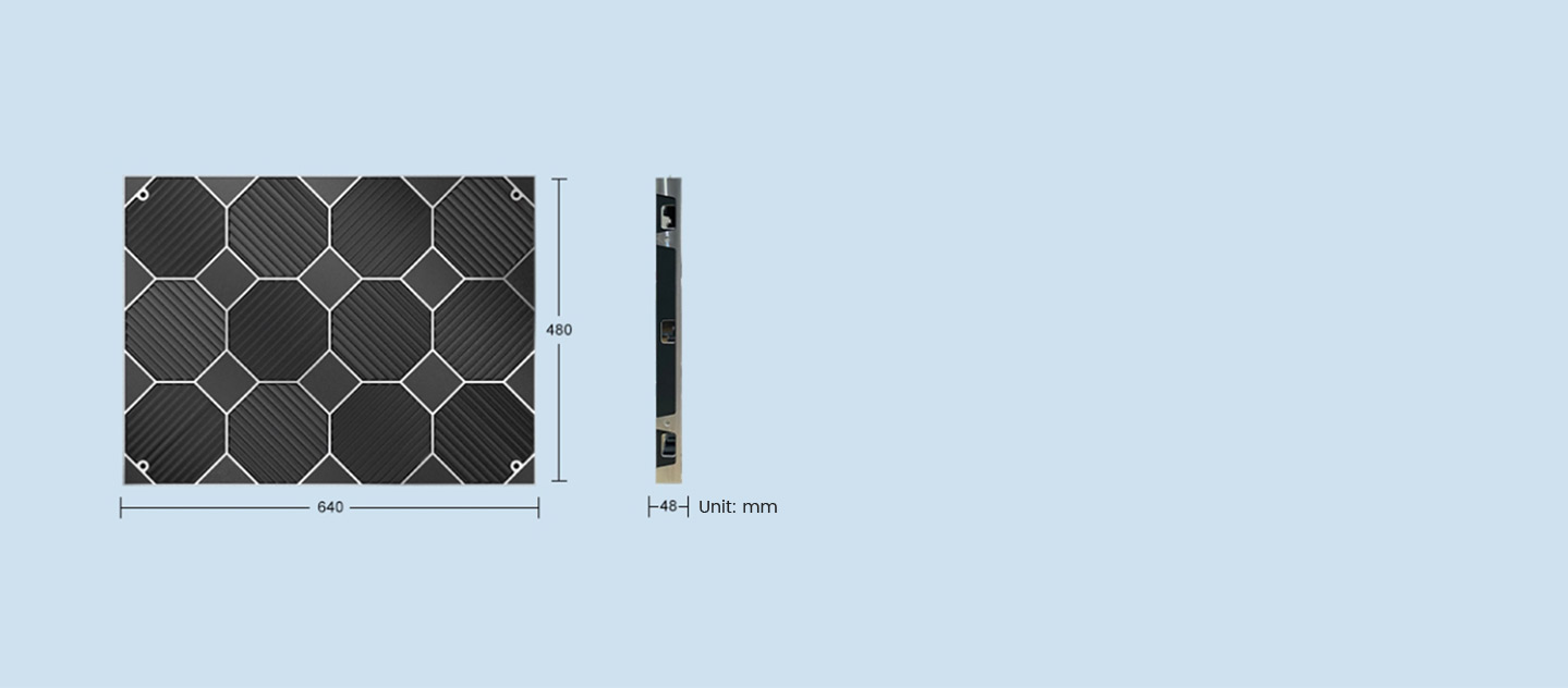 K-640 SERIES thin LED screen